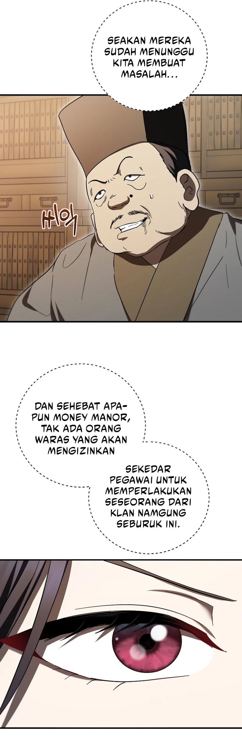 Mudang Association Bab 164 halaman 14