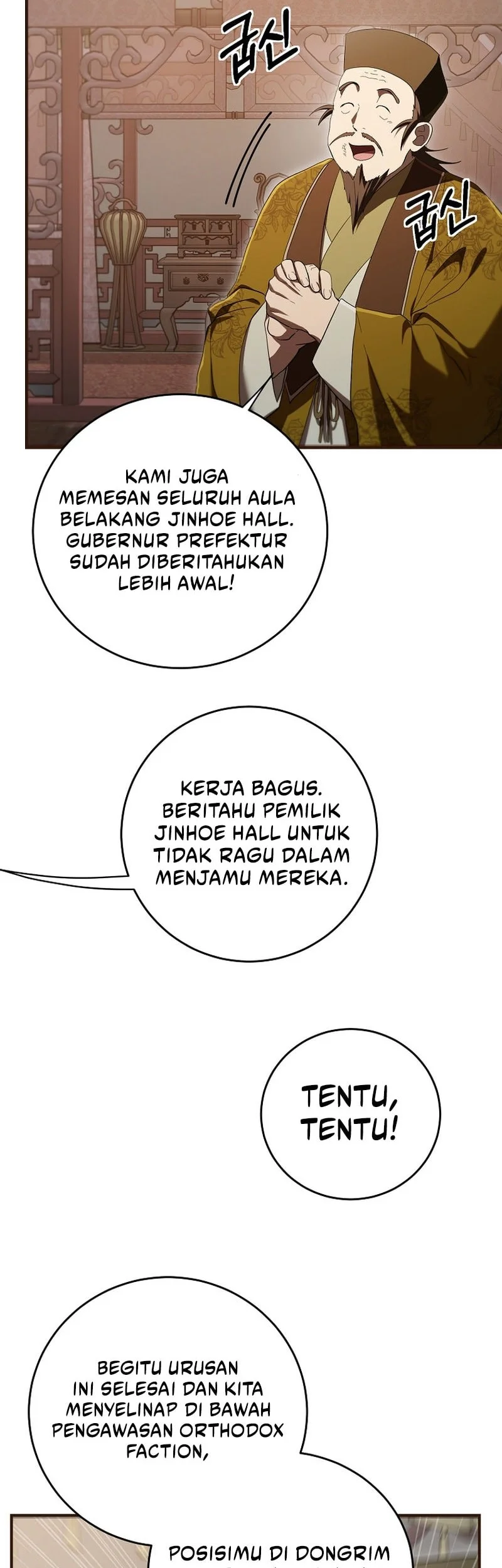 Mudang Association Bab 164 halaman 43
