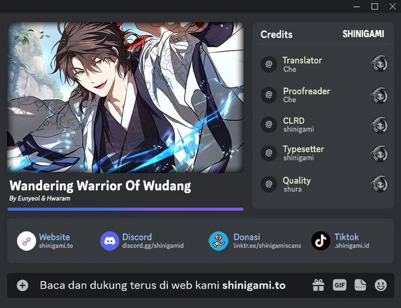 Mudang Association chapter 166 halaman 1