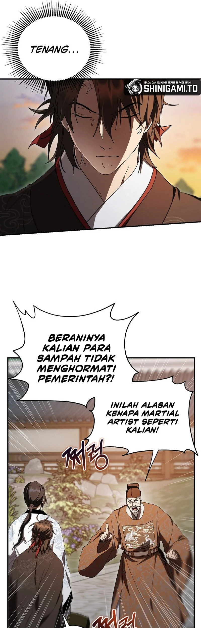 Mudang Association Bab 168 halaman 6