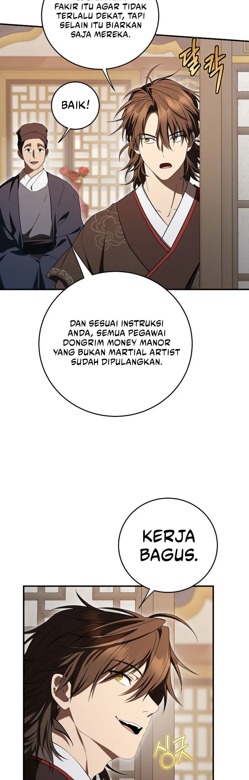 Mudang Association Bab 168 halaman 23