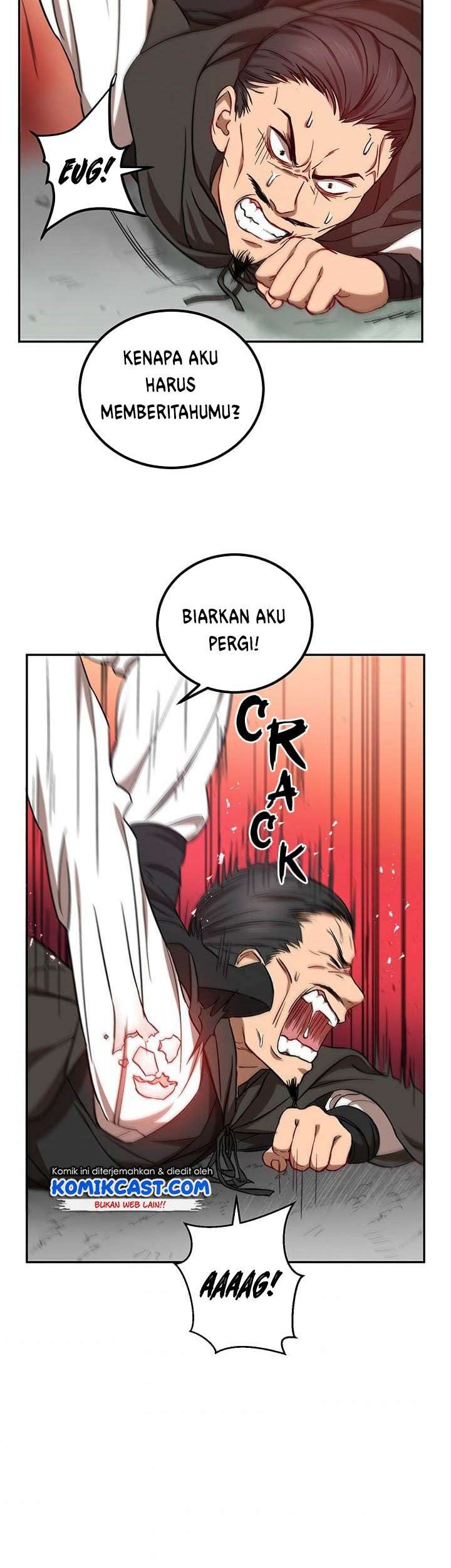 Mudang Association chapter 17 halaman 22