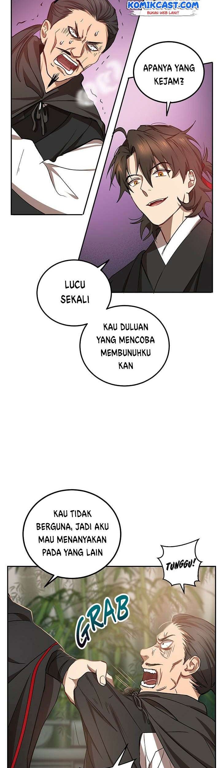 Mudang Association chapter 17 halaman 25