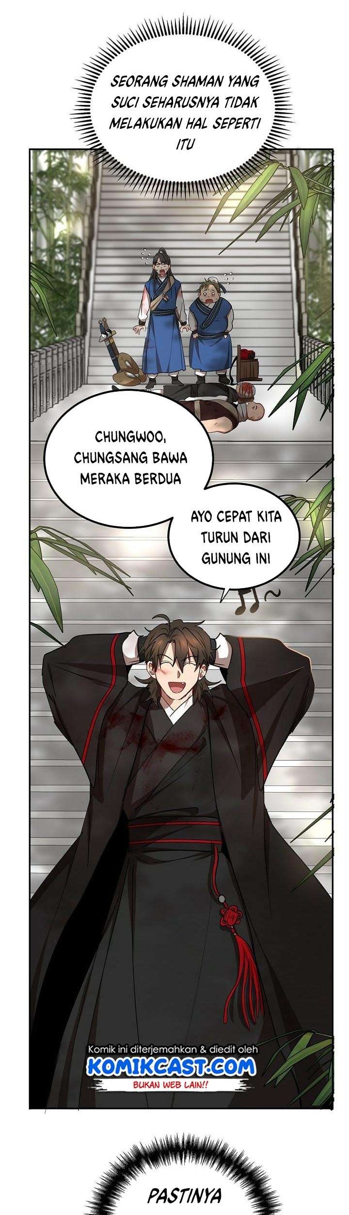 Mudang Association chapter 17 halaman 52