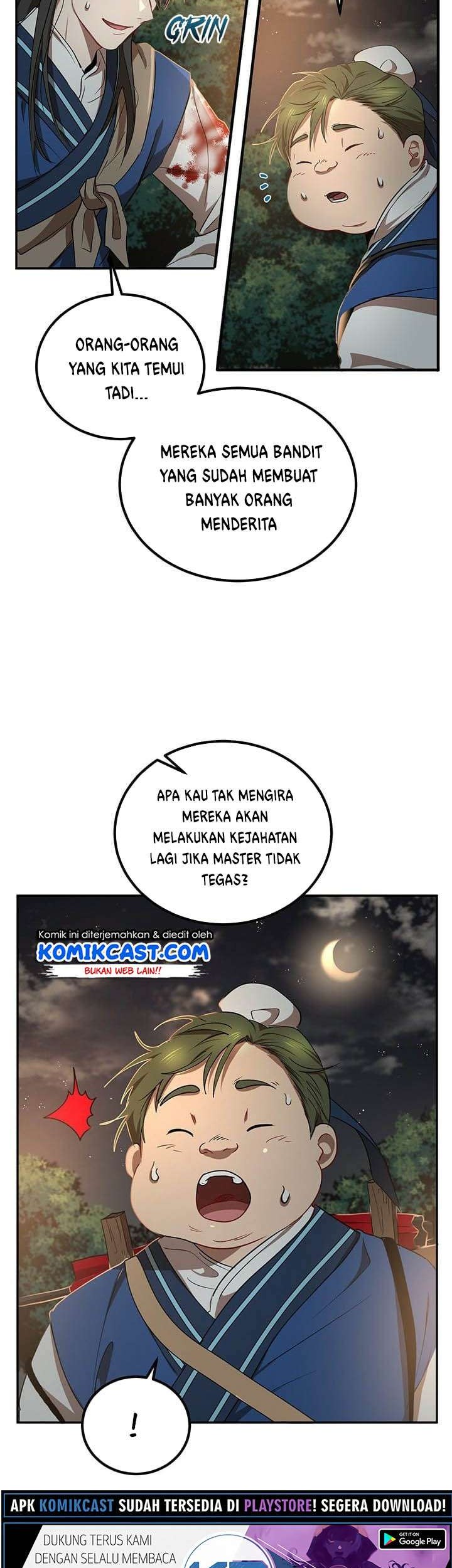 Mudang Association Bab 18 halaman 8