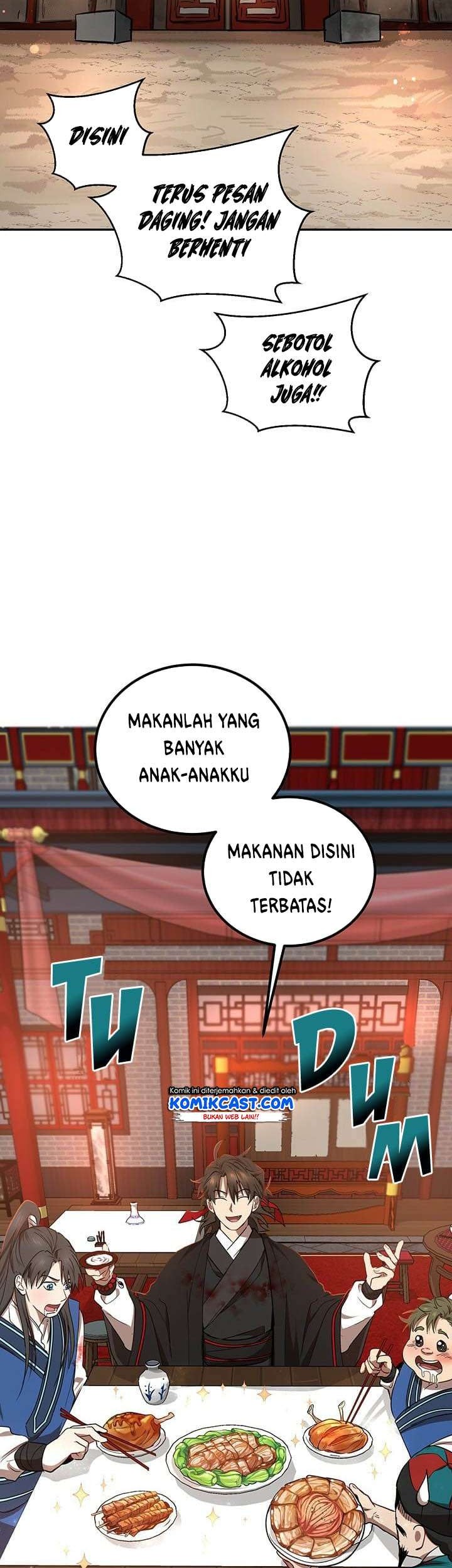 Mudang Association Bab 18 halaman 40