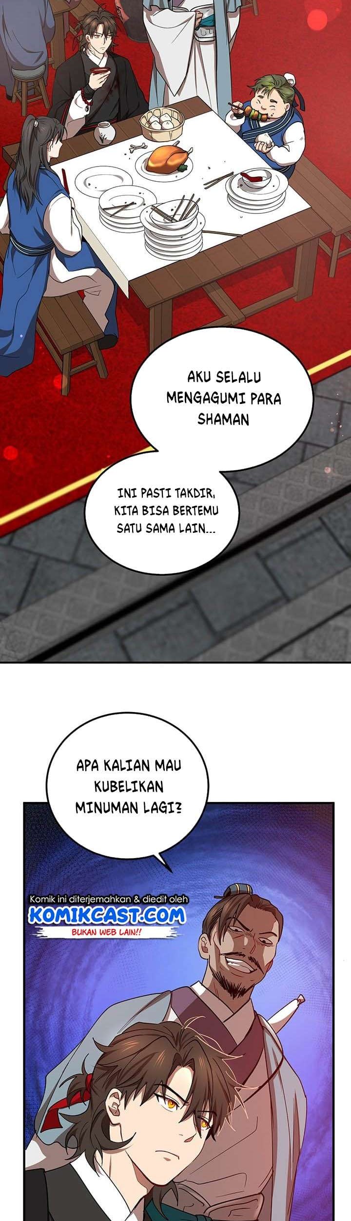 Mudang Association Bab 19 halaman 12
