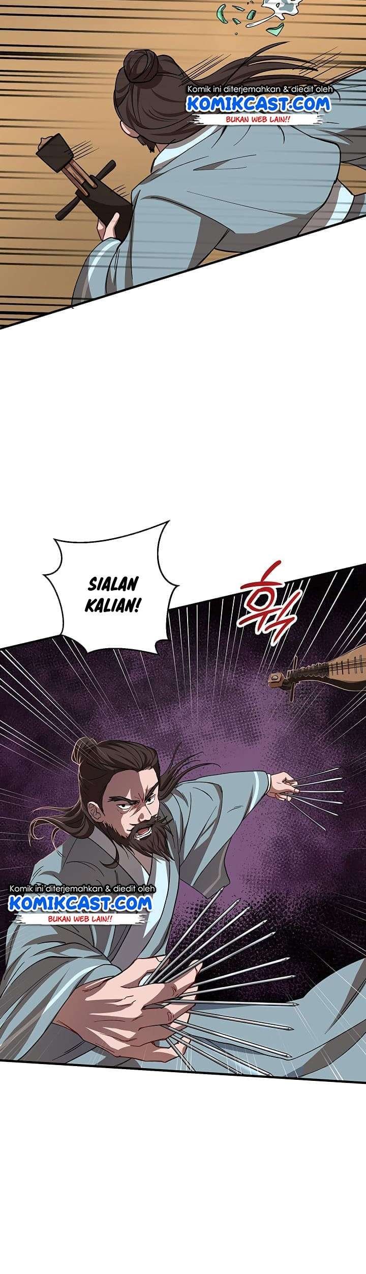 Mudang Association chapter 26 halaman 22