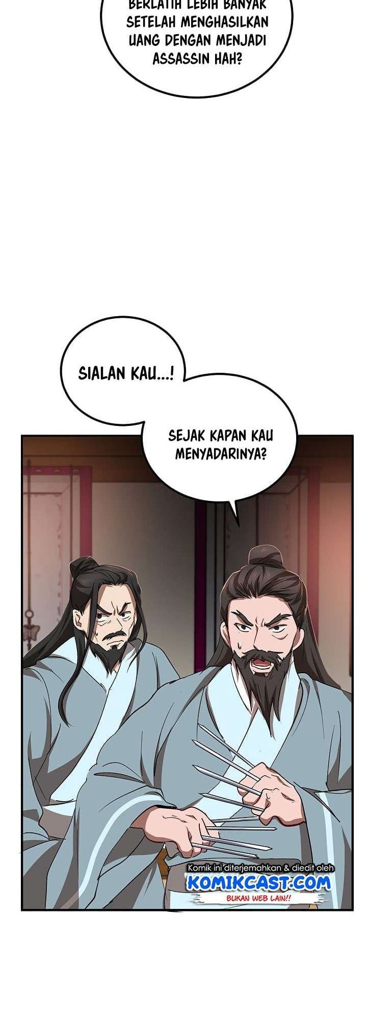 Mudang Association chapter 26 halaman 33