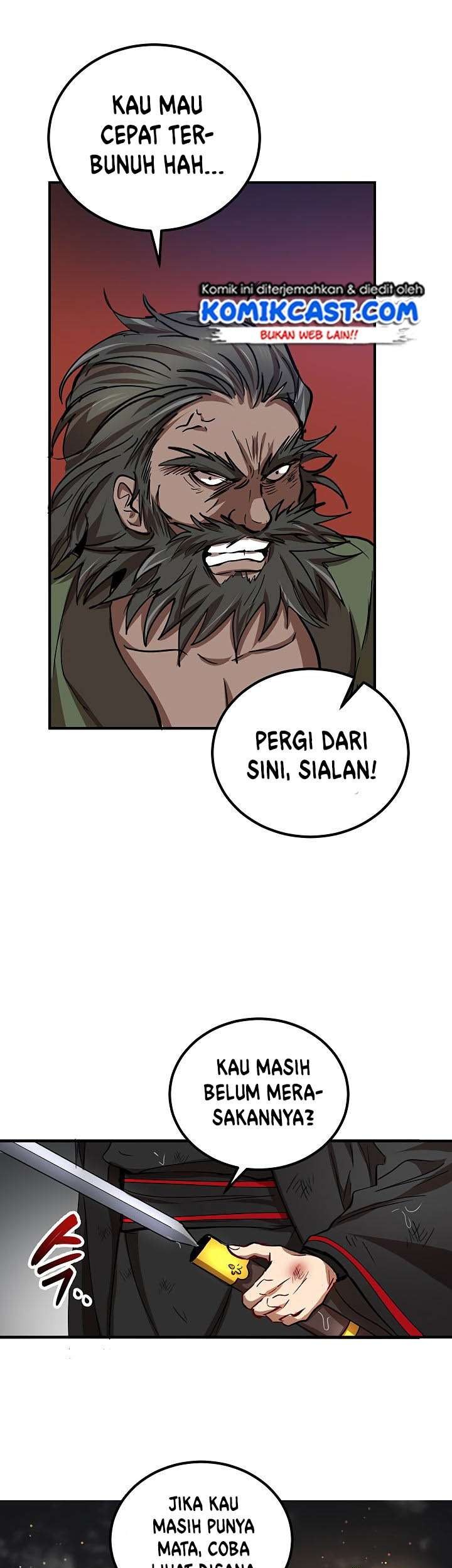 Mudang Association chapter 31 halaman 8