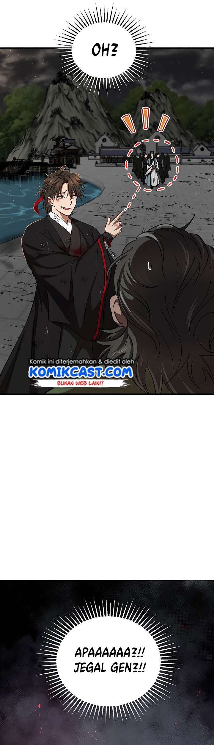 Mudang Association chapter 31 halaman 11