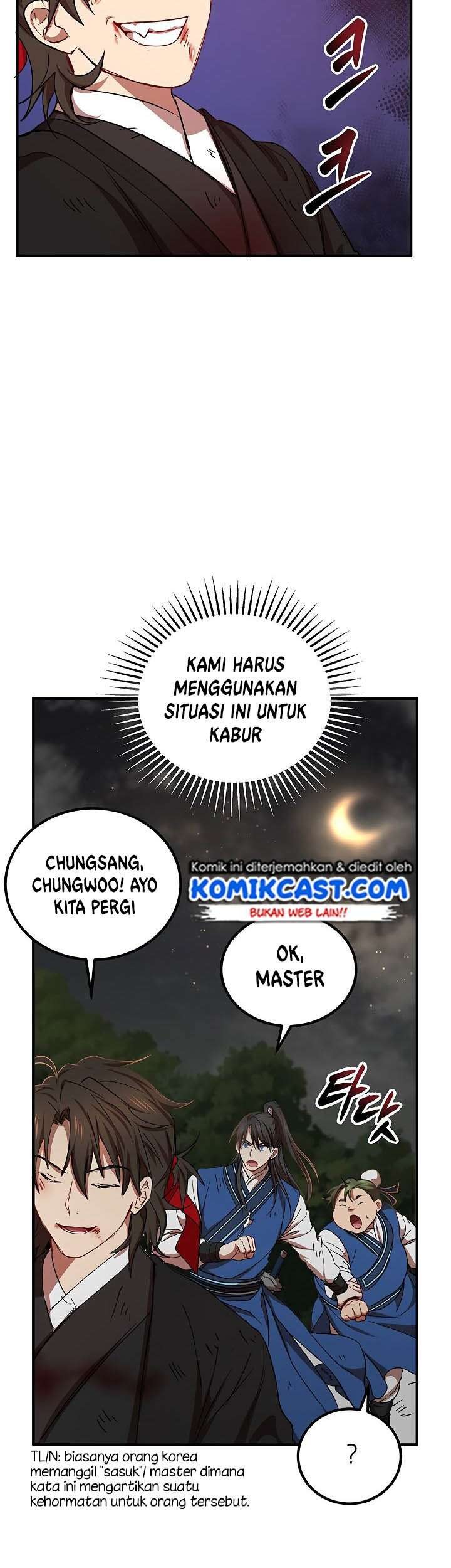 Mudang Association chapter 31 halaman 26