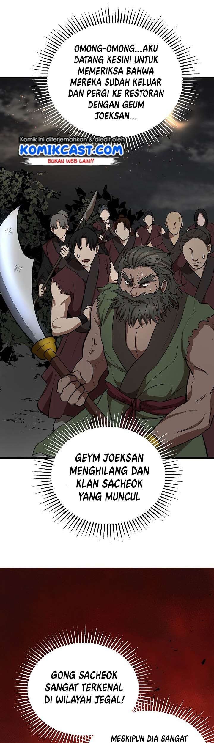 Mudang Association chapter 31 halaman 31