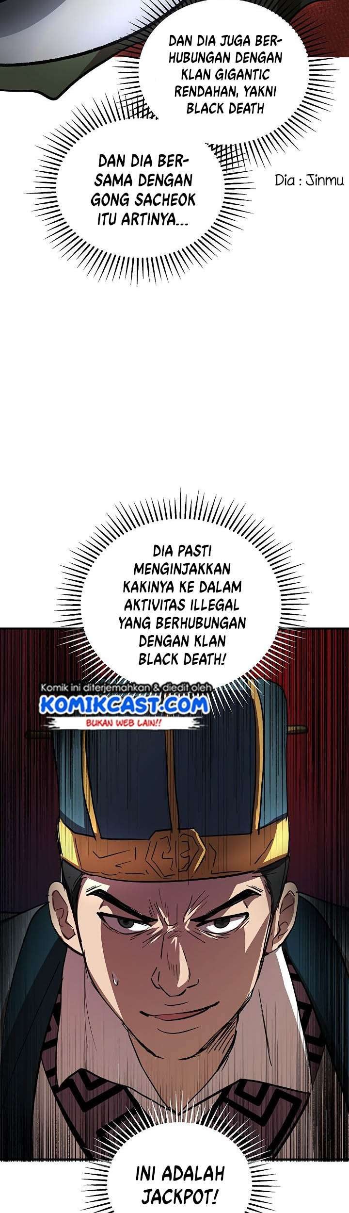 Mudang Association chapter 31 halaman 33