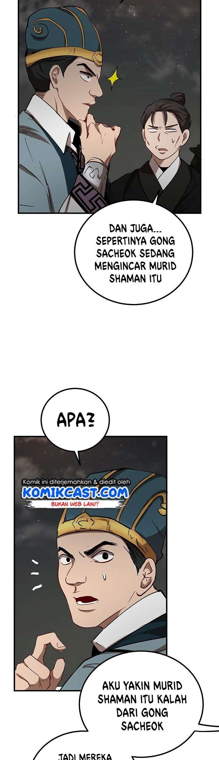 Mudang Association chapter 31 halaman 37