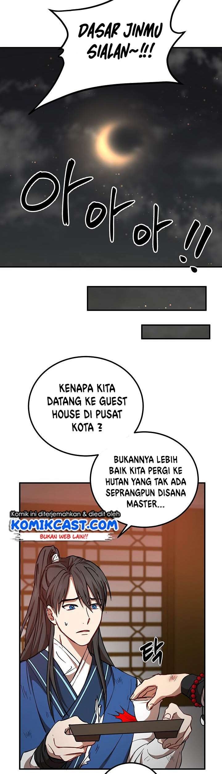 Mudang Association chapter 31 halaman 41