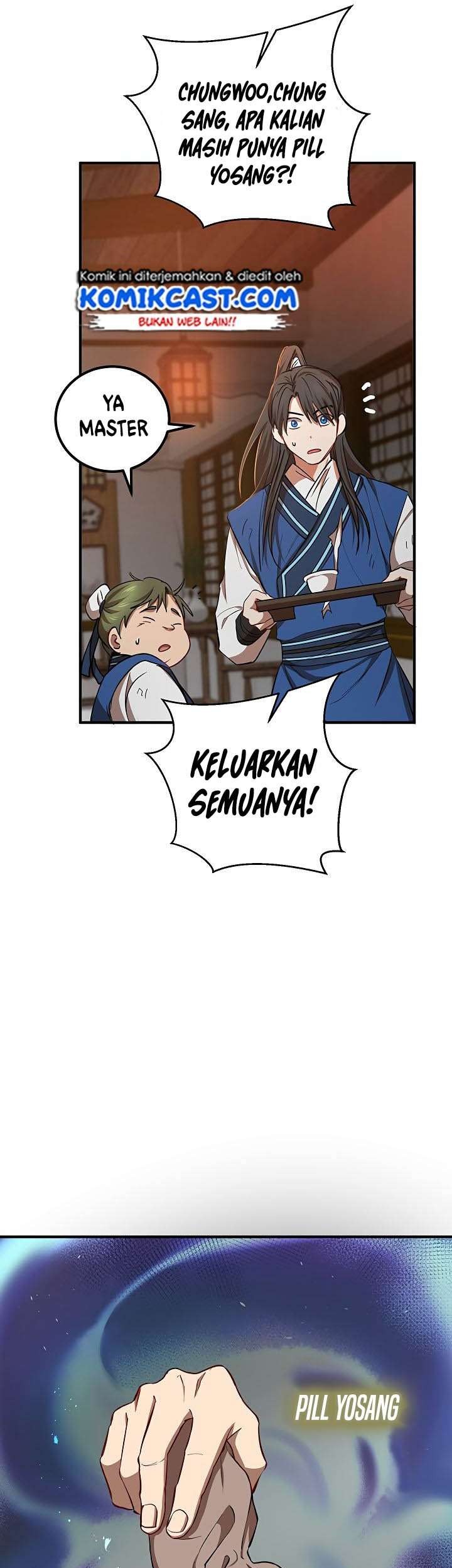 Mudang Association chapter 31 halaman 47