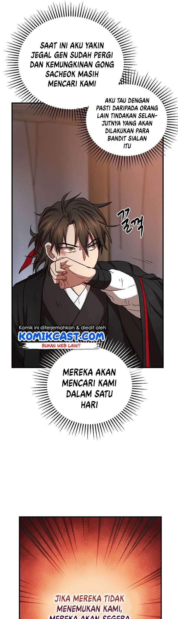 Mudang Association chapter 31 halaman 52