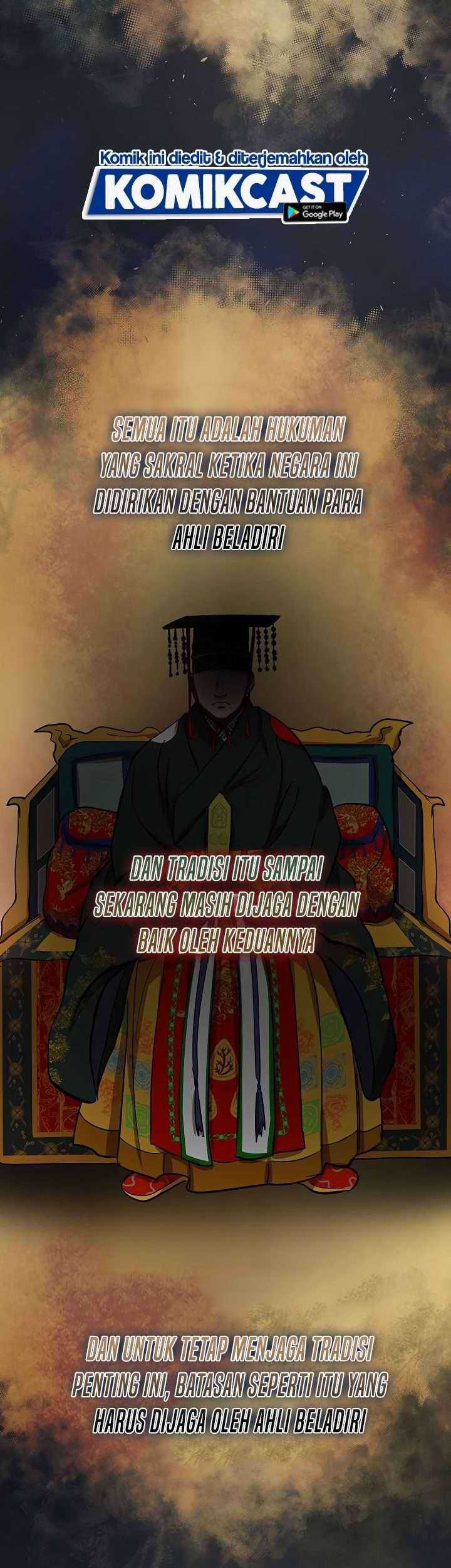 Mudang Association Bab 34 halaman 38