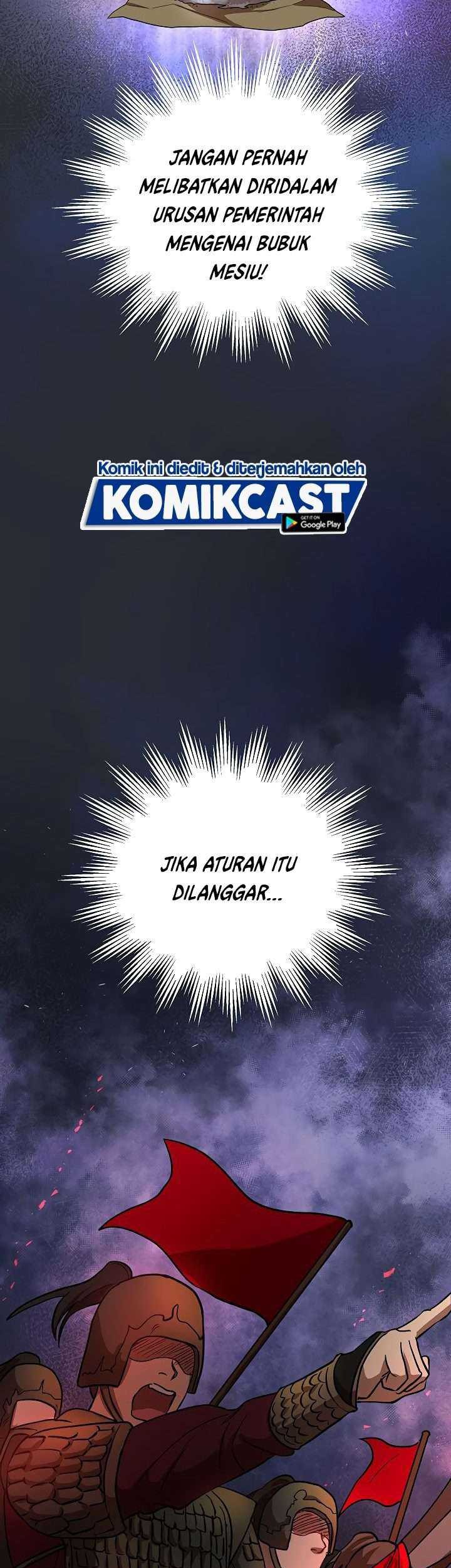 Mudang Association Bab 34 halaman 40
