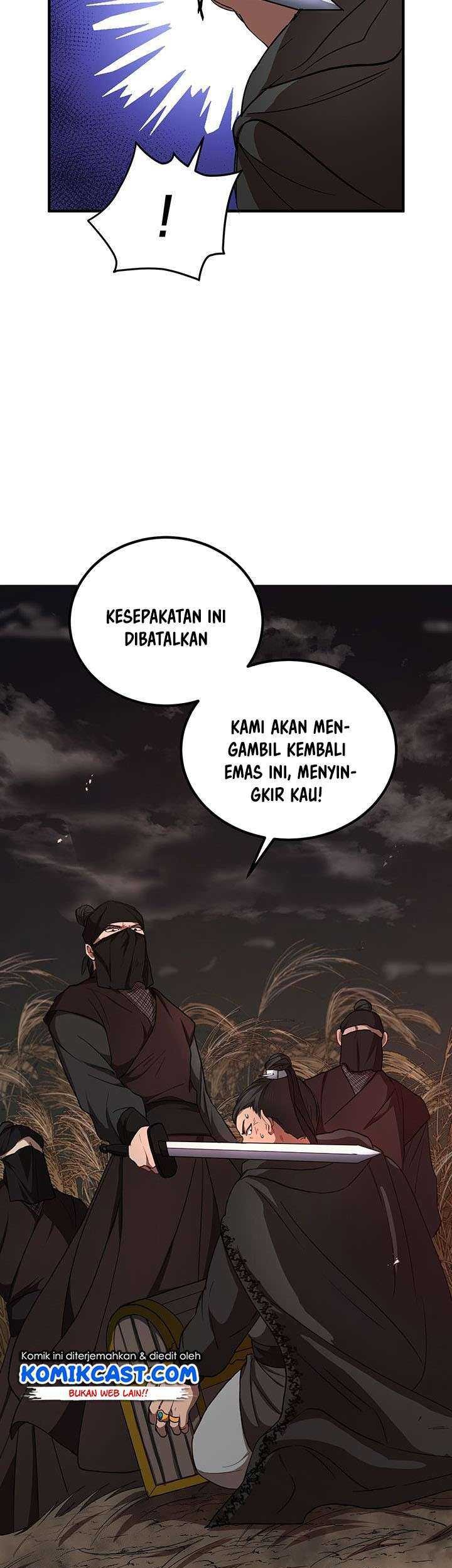 Mudang Association chapter 35 halaman 48