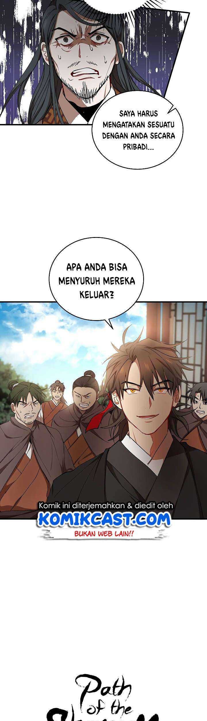 Mudang Association Bab 38 halaman 8