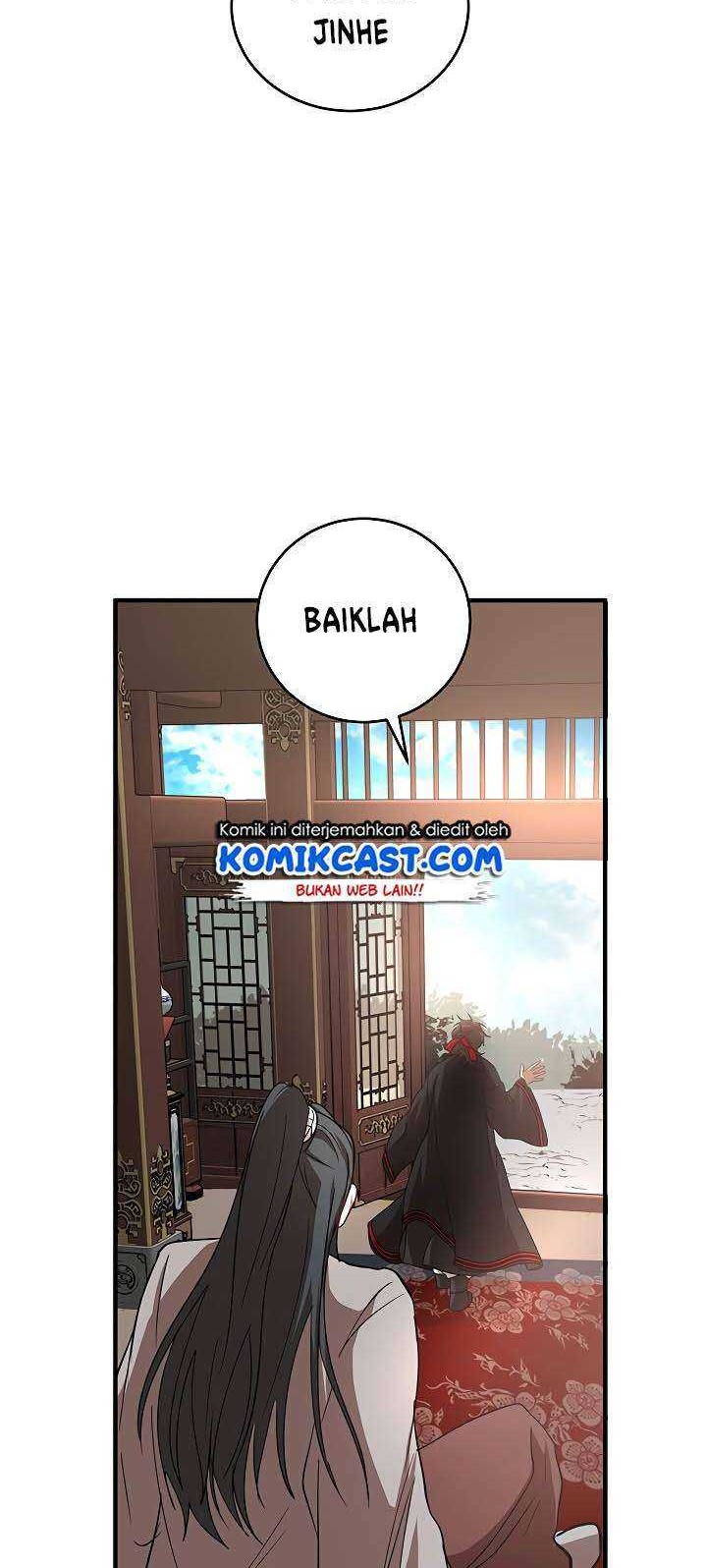 Mudang Association Bab 38 halaman 40