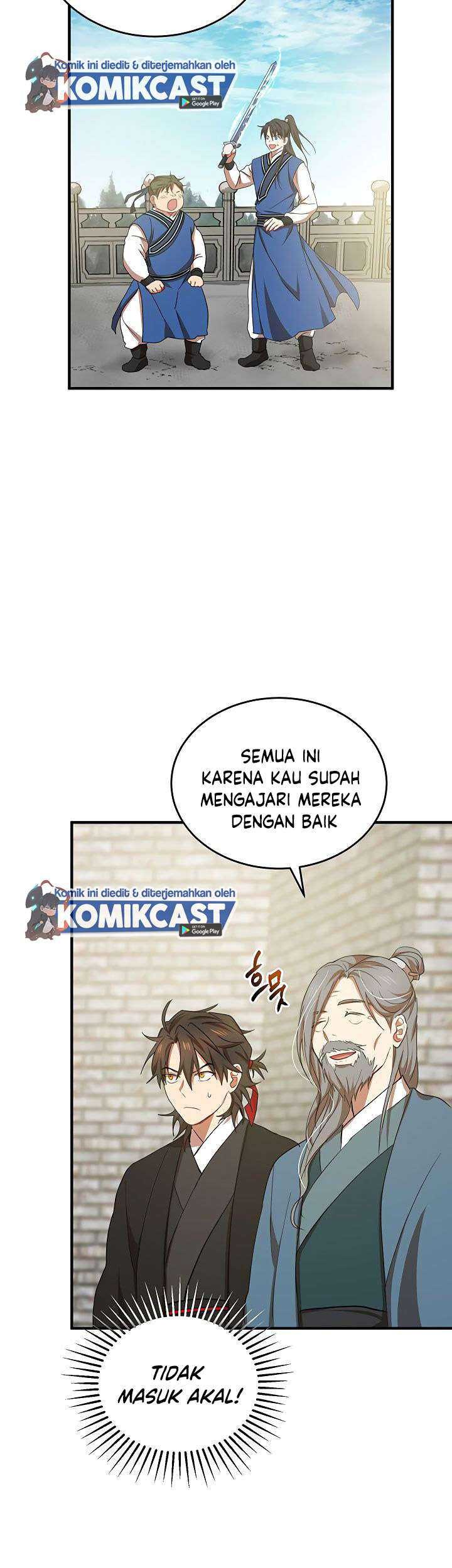 Mudang Association Bab 40 halaman 6