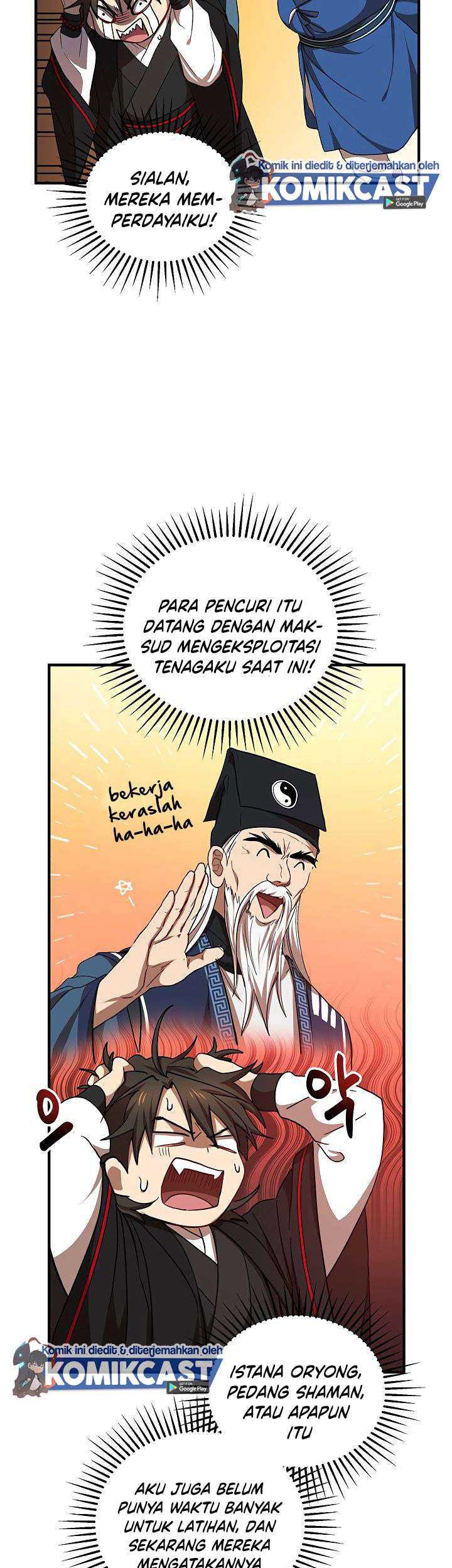 Mudang Association Bab 40 halaman 50