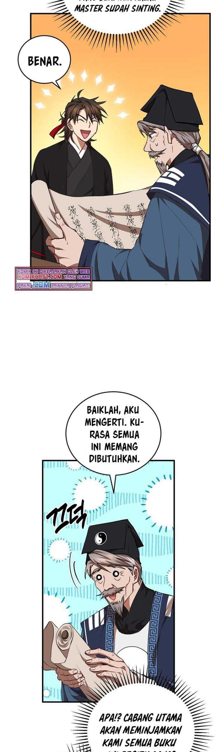 Mudang Association Bab 42 halaman 24