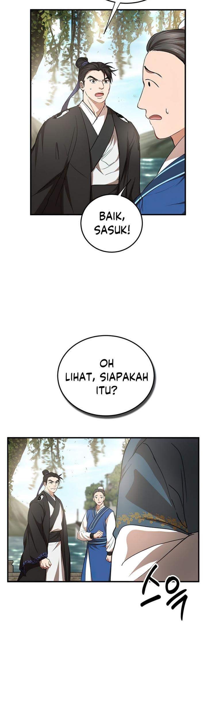 Mudang Association chapter 48 halaman 3