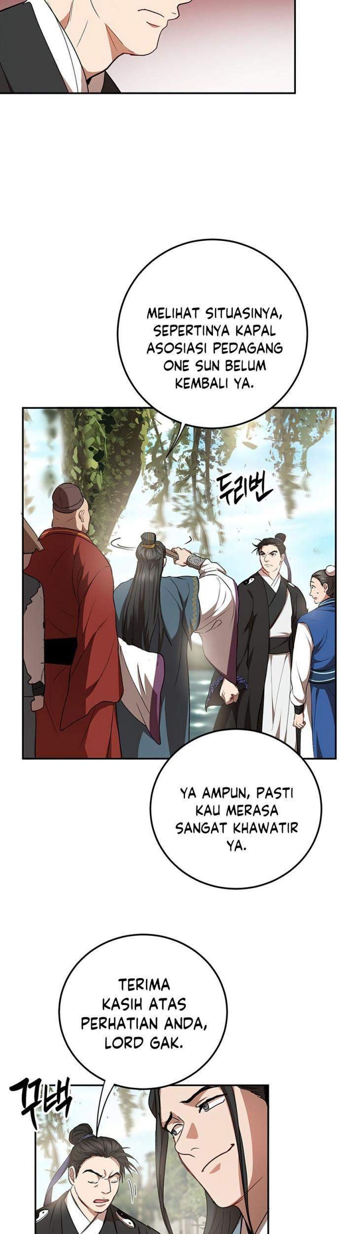 Mudang Association chapter 48 halaman 7