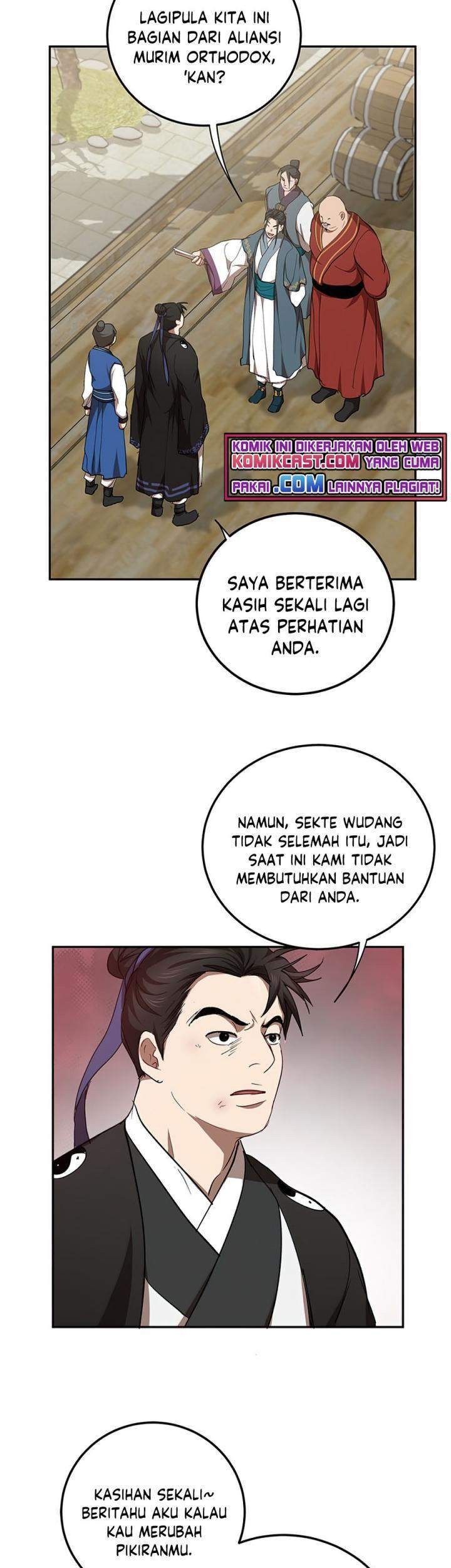 Mudang Association chapter 48 halaman 18