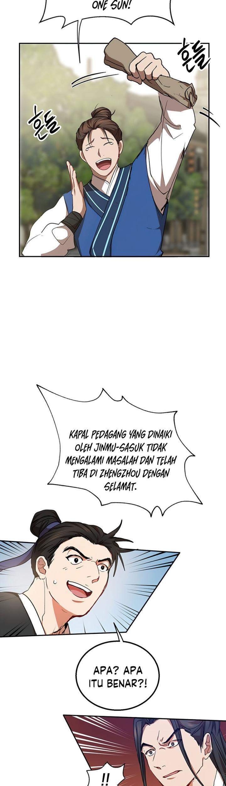 Mudang Association chapter 48 halaman 22