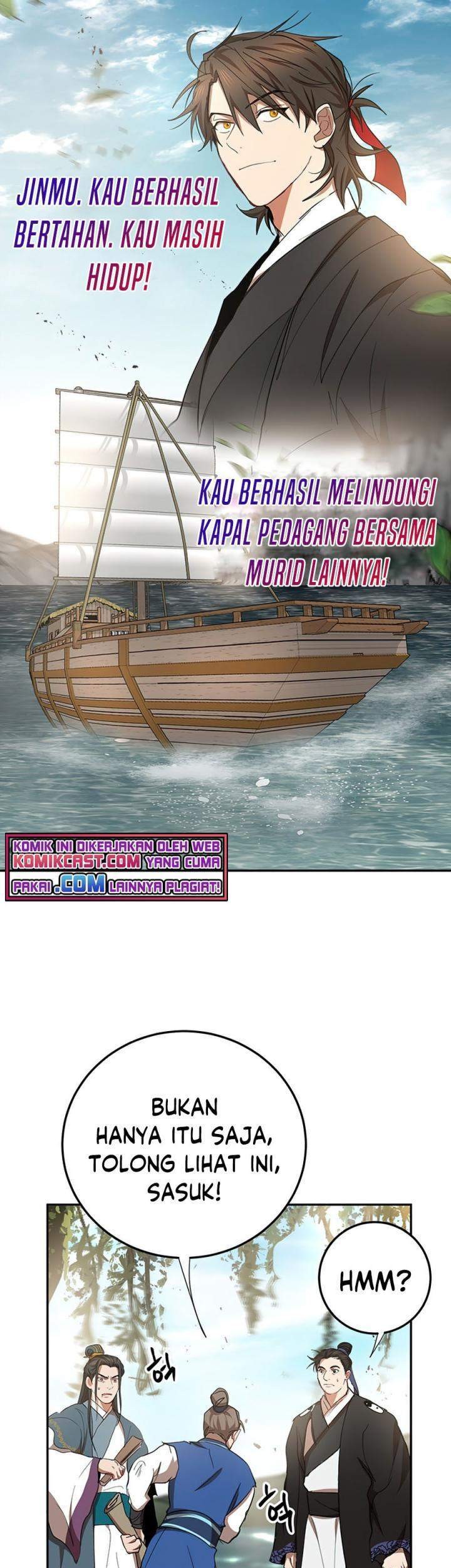 Mudang Association chapter 48 halaman 24