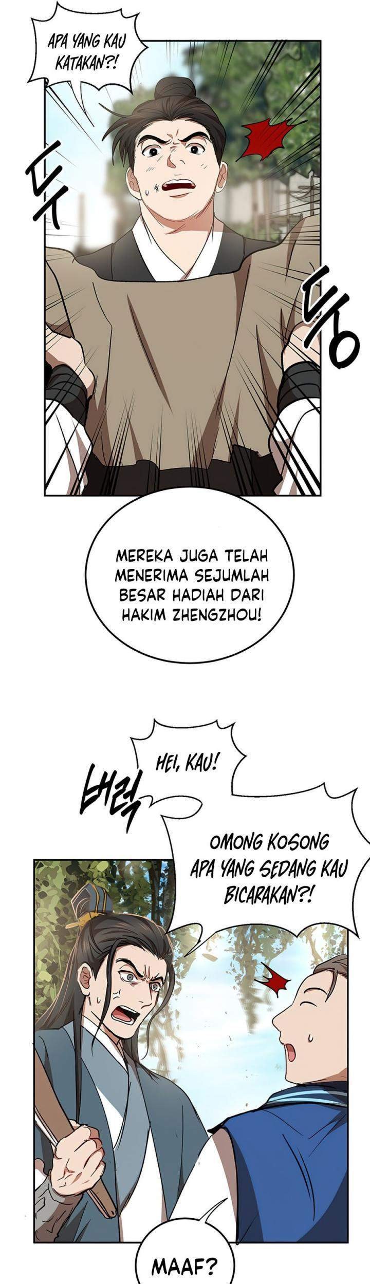 Mudang Association chapter 48 halaman 27