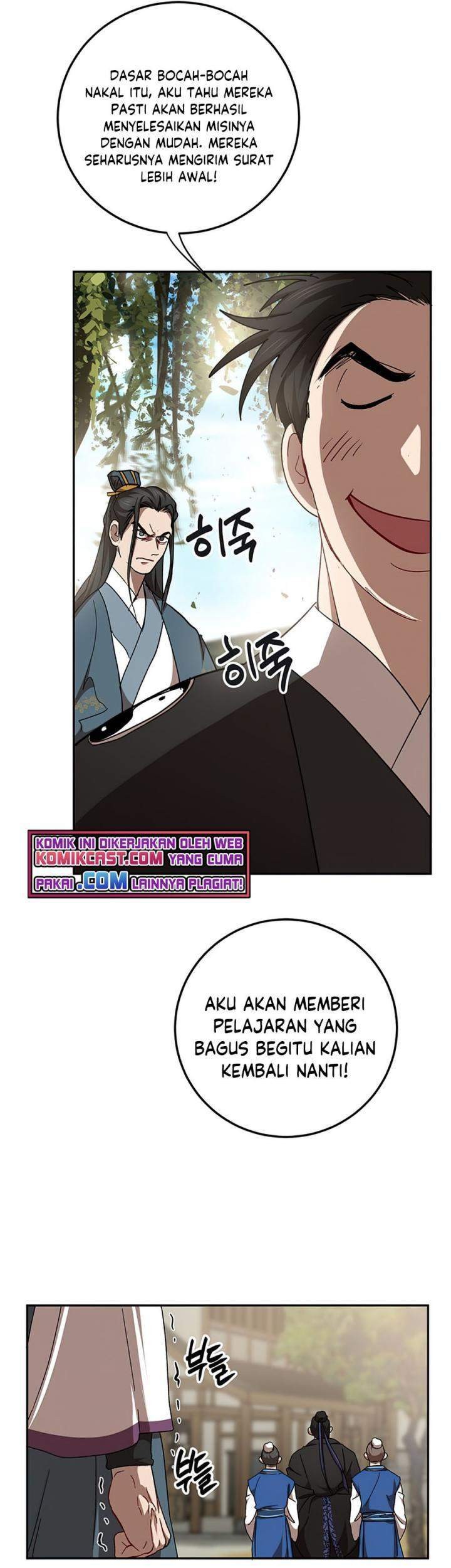 Mudang Association chapter 48 halaman 40