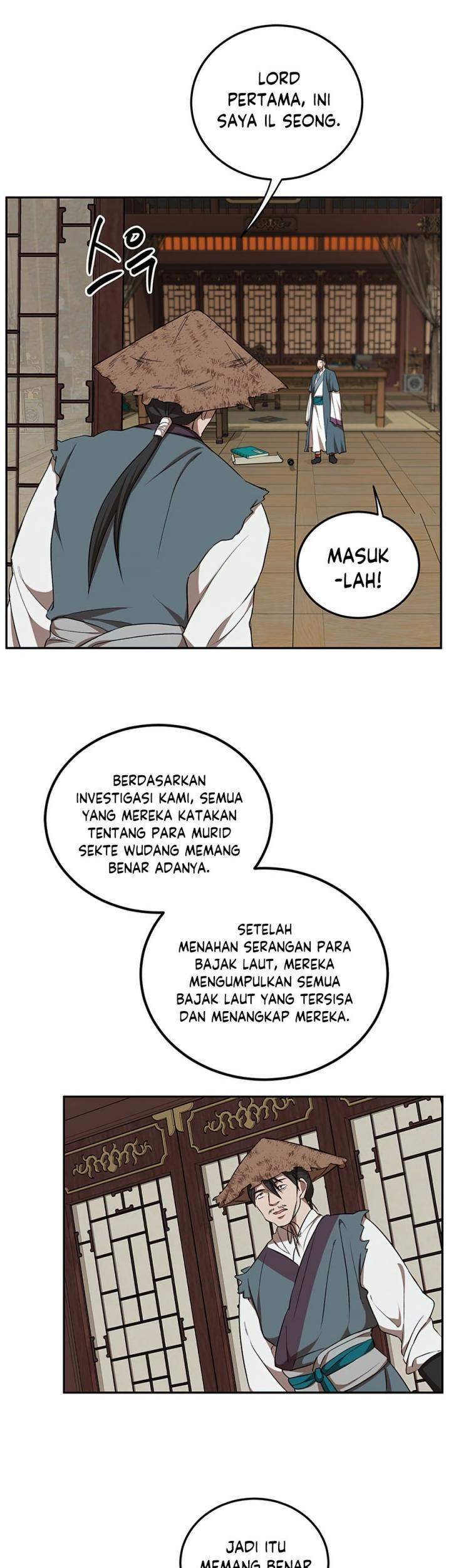 Mudang Association chapter 48 halaman 57
