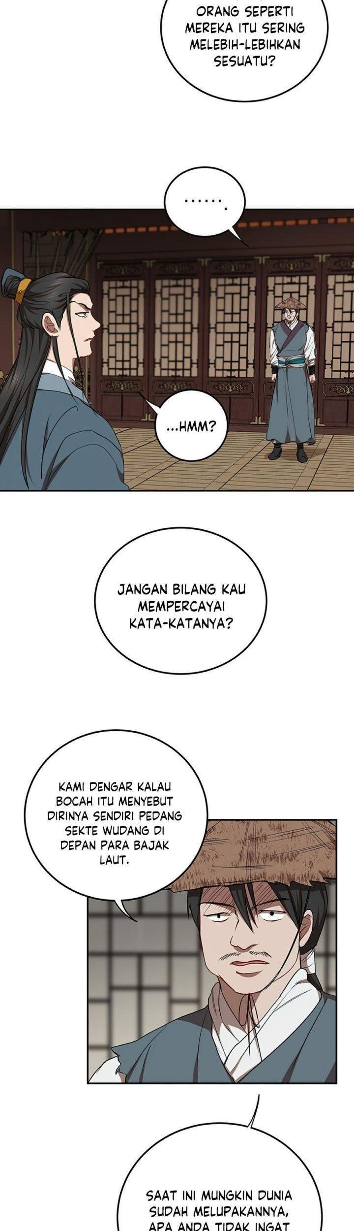 Mudang Association chapter 48 halaman 61