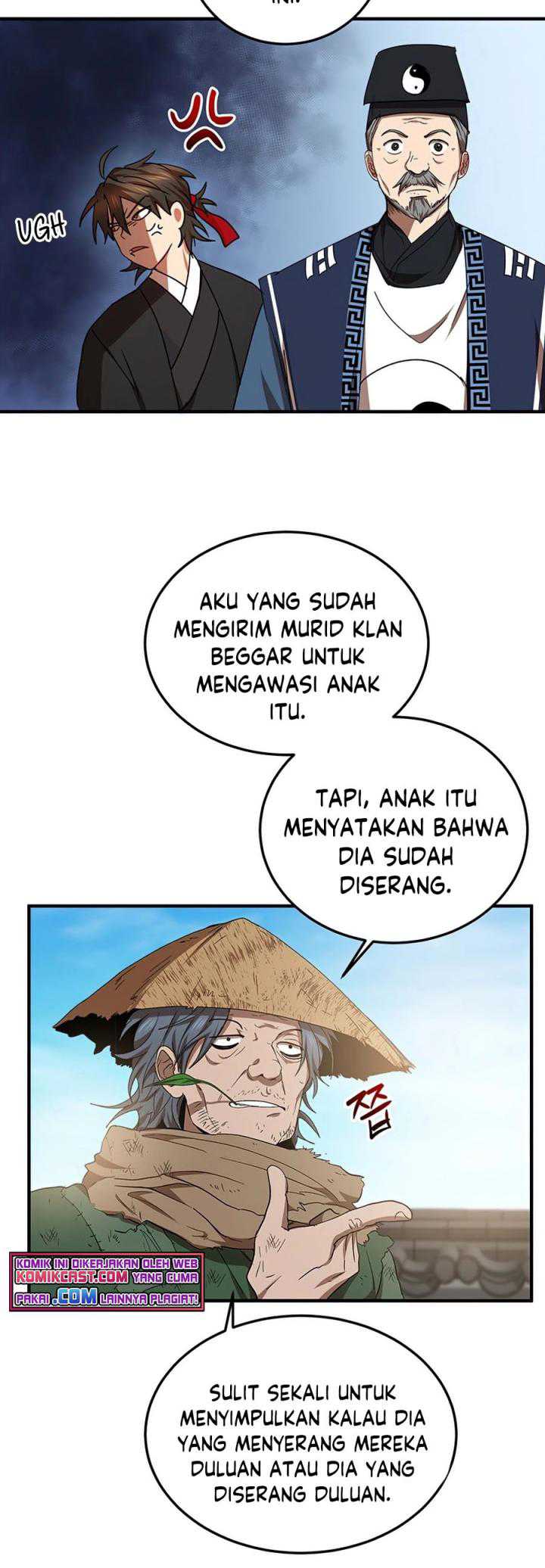 Mudang Association chapter 54 halaman 15