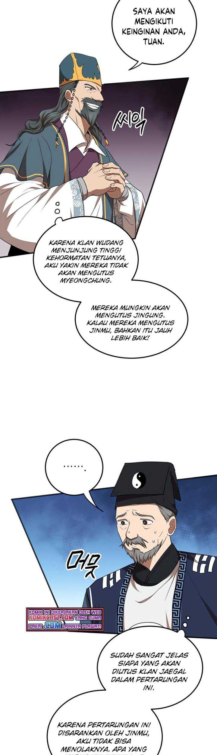 Mudang Association chapter 54 halaman 38