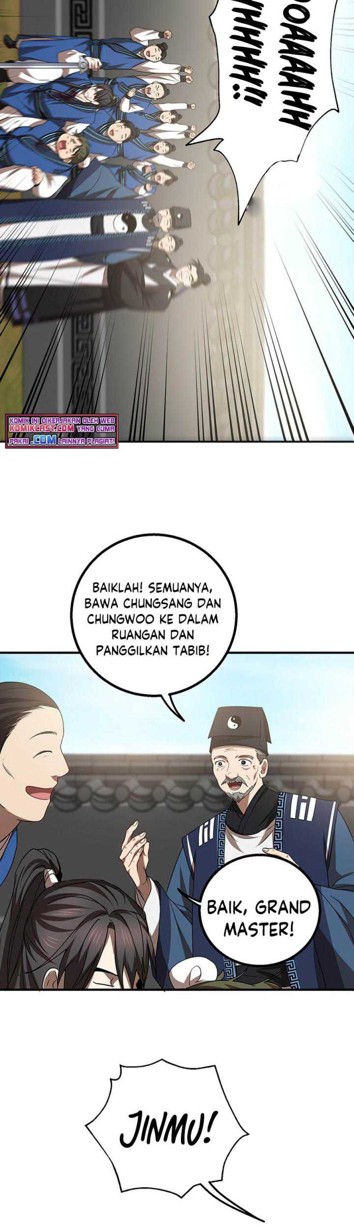 Mudang Association Bab 56 halaman 8