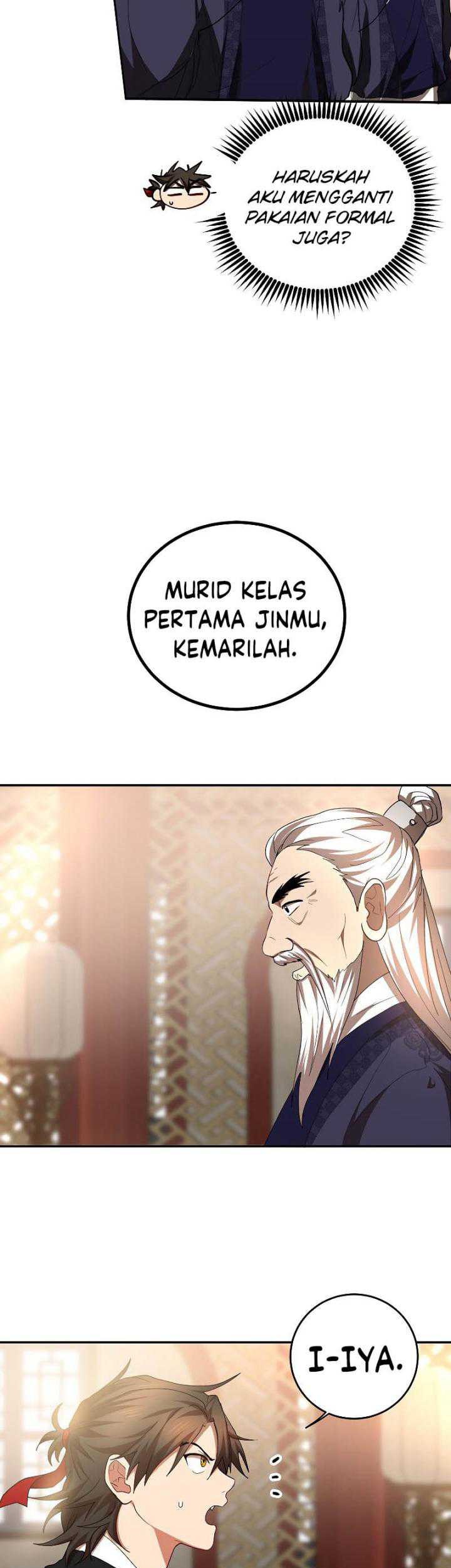 Mudang Association Bab 60 halaman 23