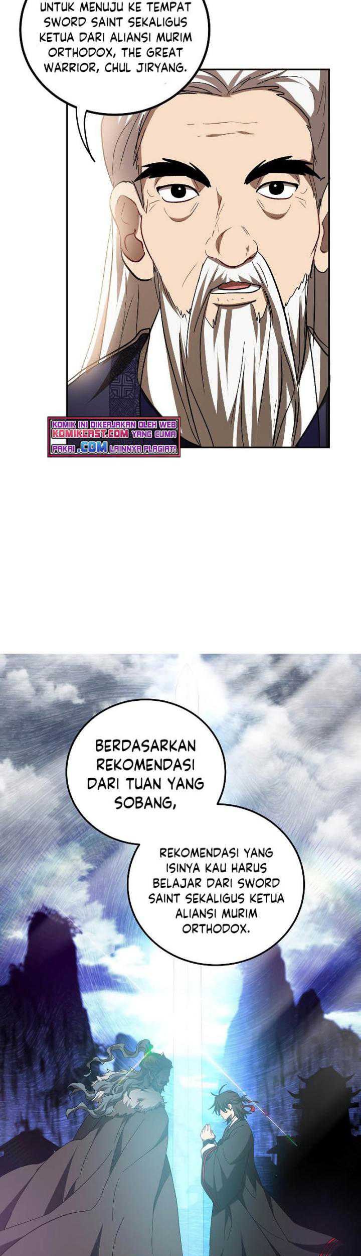 Mudang Association Bab 60 halaman 34