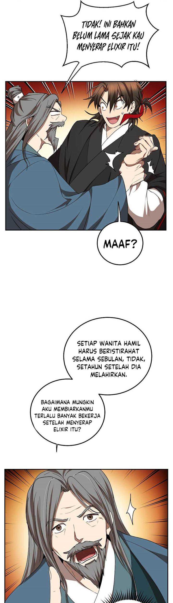 Mudang Association Bab 61 halaman 40