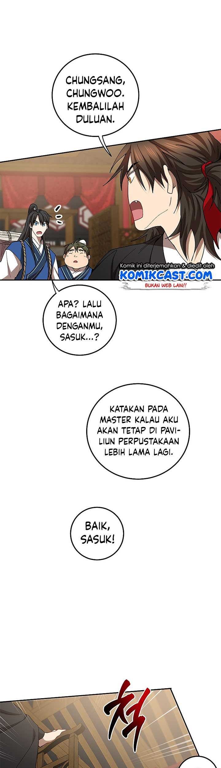 Mudang Association chapter 62 halaman 61