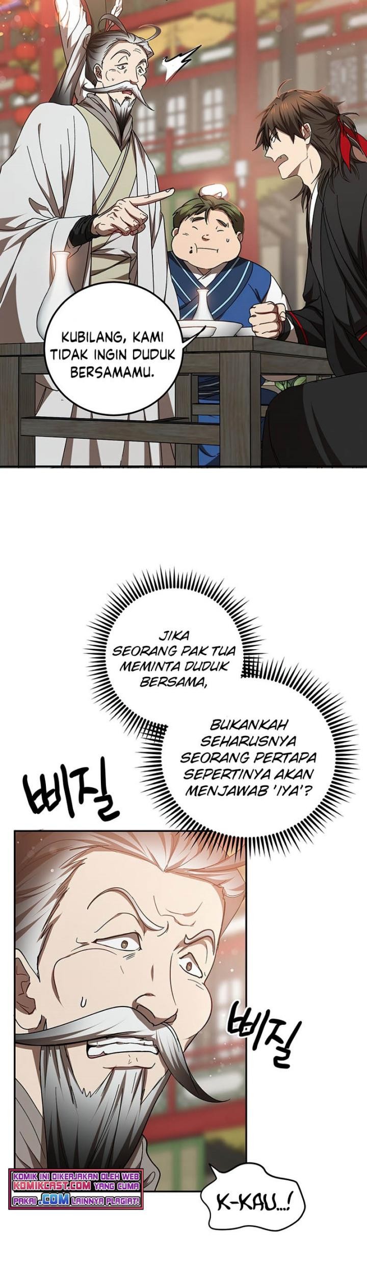 Mudang Association Bab 66 halaman 8