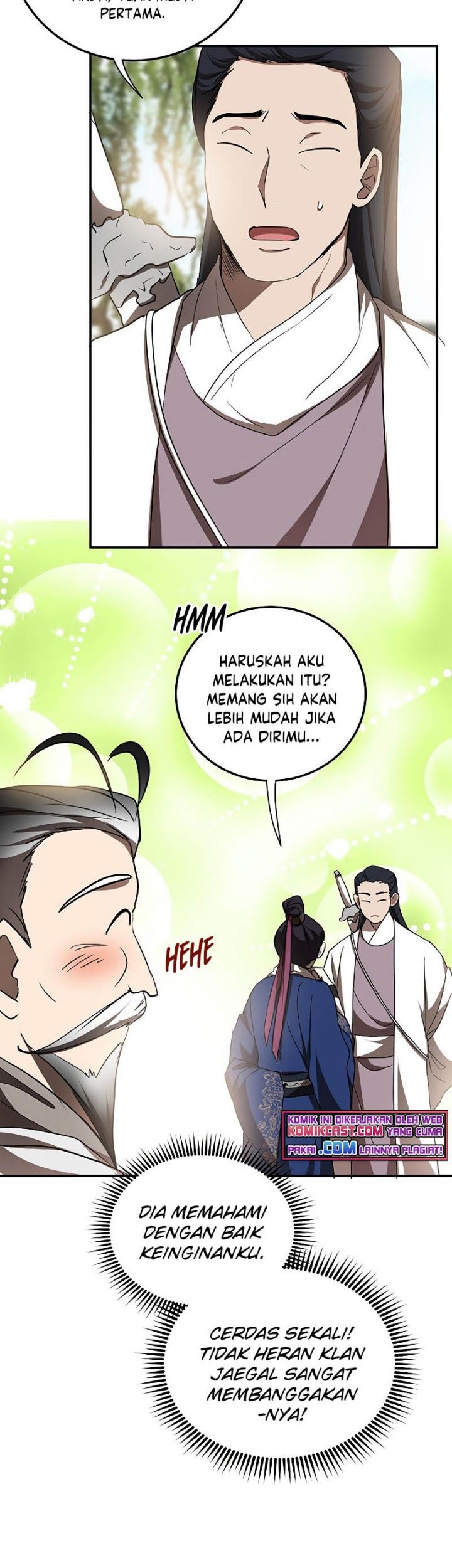Mudang Association Bab 68 halaman 8