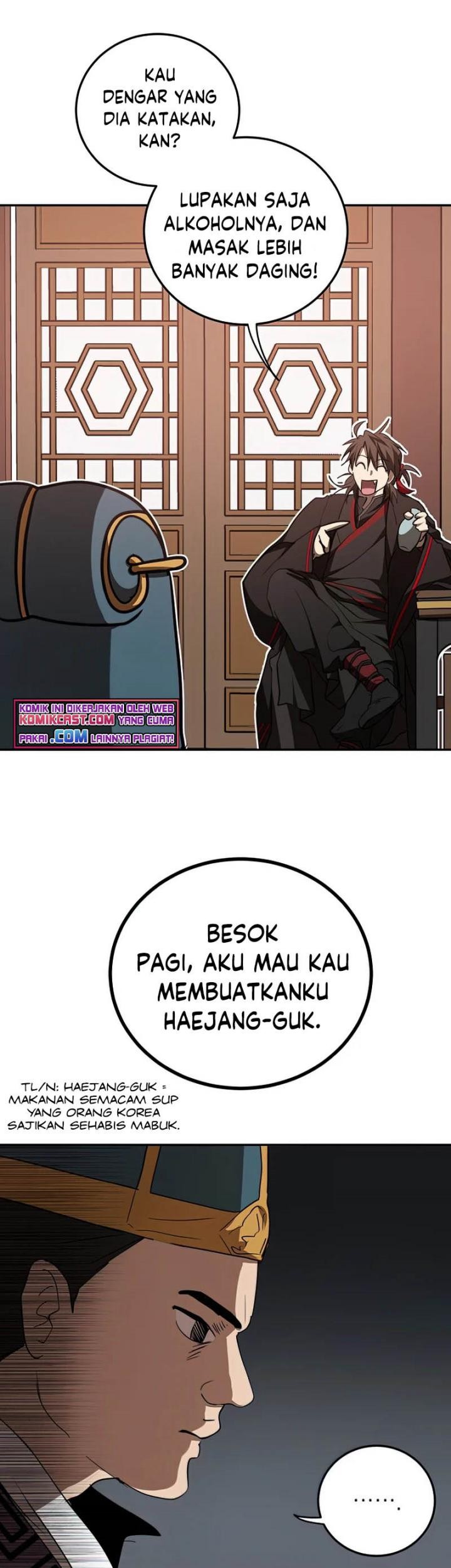 Mudang Association Bab 73 halaman 19