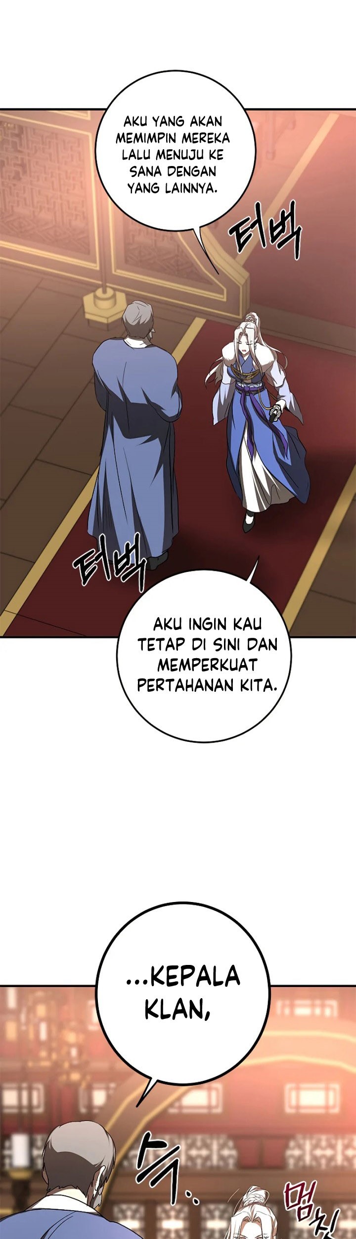 Mudang Association Bab 90 halaman 28